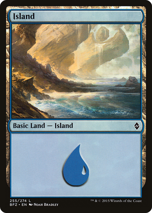 Island (BFZ-255A) - common