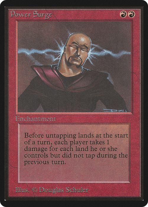 Power Surge (LEB-168) - rare