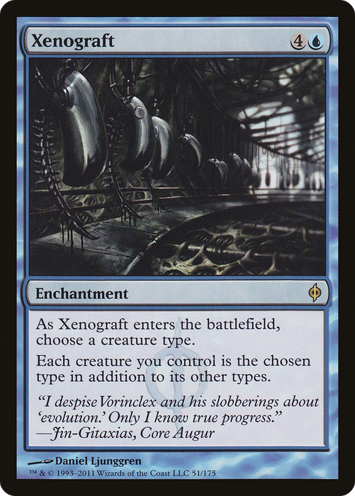 Xenograft (NPH-051) - rare - Foil
