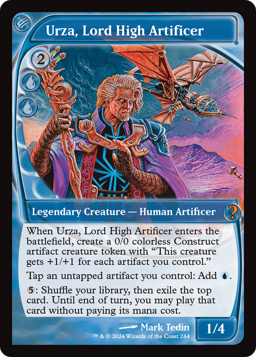 Urza, Lord High Artificer (MB2-244) - mythic - Foil