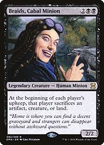Braids, Cabal Minion (EMA-082) - rare - Foil