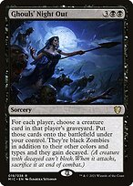 Ghouls' Night Out (MIC-019) - rare