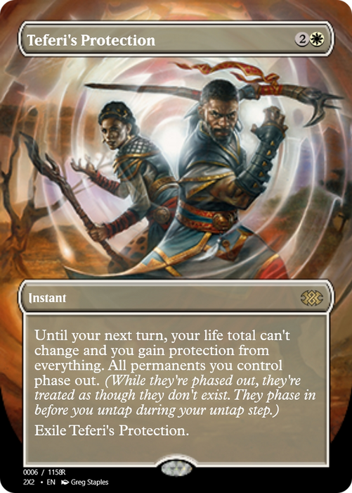 Teferi's Protection (PRM-102225) - rare - Foil