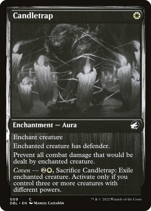 Candletrap (DBL-009) - common - Foil