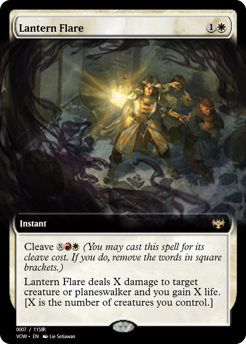 Lantern Flare (PRM-95253) - rare - Foil