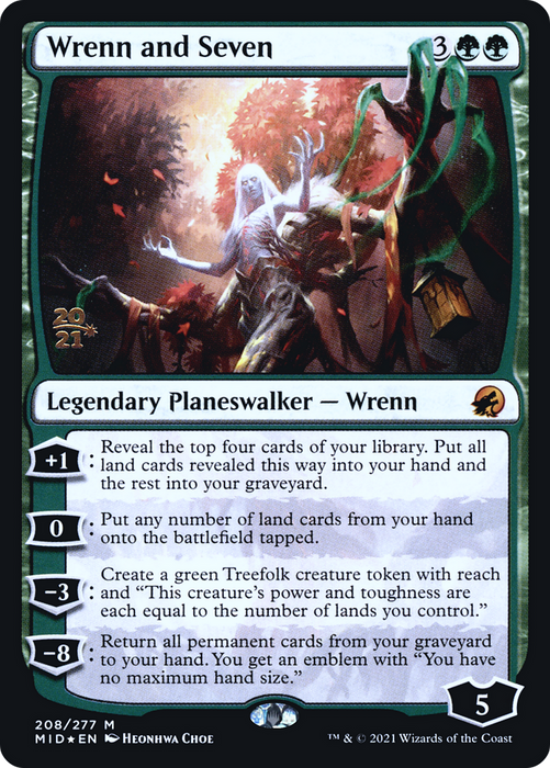 Wrenn and Seven (PRE-208S) - mythic - Foil