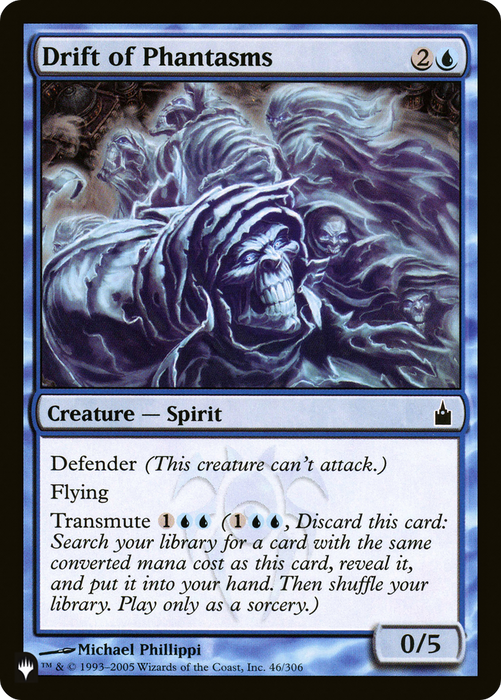 Drift of Phantasms (LIST-RAV-46) - common