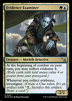 Evidence Examiner (MKM-201) - uncommon