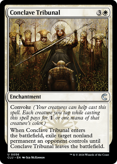 Conclave Tribunal (CLU-056) - uncommon