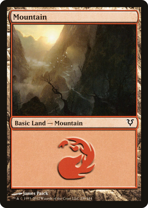 Mountain (AVR-239) - common - Foil