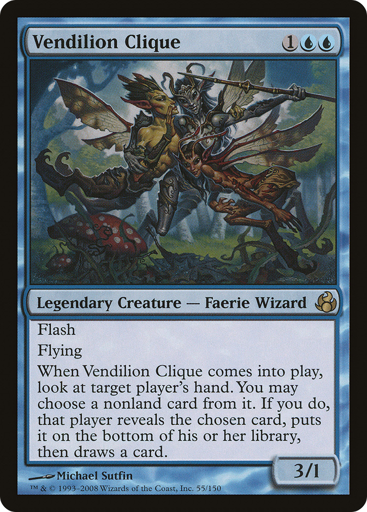 Vendilion Clique (MOR-055) - rare - Foil
