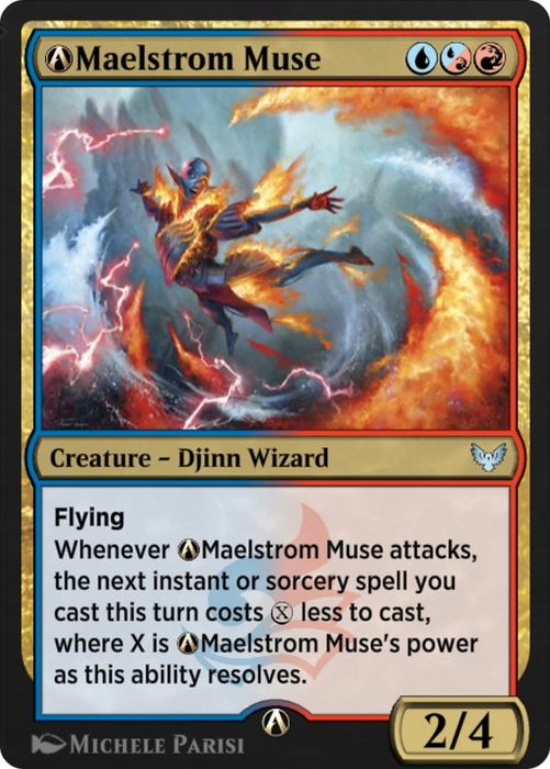 A-Maelstrom Muse (STX-A-202) - uncommon