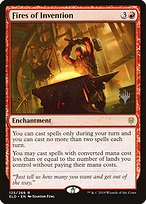 Fires of Invention (PPELD-125P) - rare