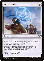 Runic Shot (DMU-030) - uncommon