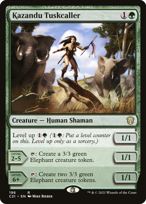 Kazandu Tuskcaller (C21-196) - rare