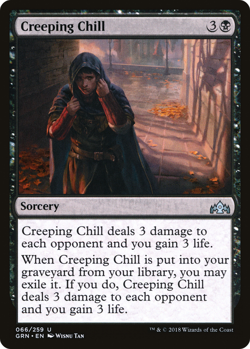 Creeping Chill (GRN-066) - uncommon