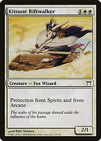 Kitsune Riftwalker (CHK-029) - common - Foil