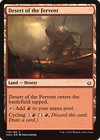 Desert of the Fervent (HOU-170) - common