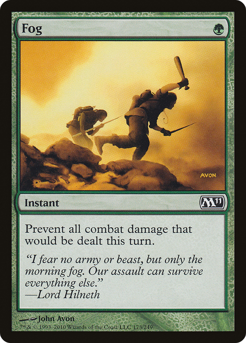 Fog (M11-173) - common - Foil