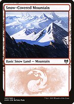 Snow-Covered Mountain (KHM-283) - common: (snow)
