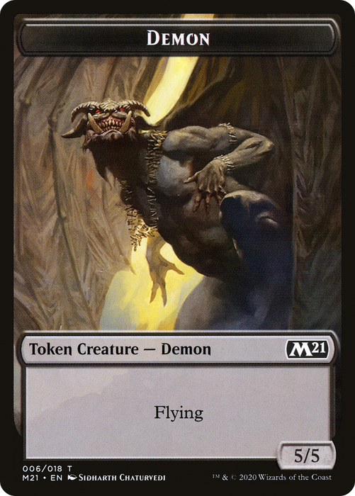Demon (TM21-006) - common