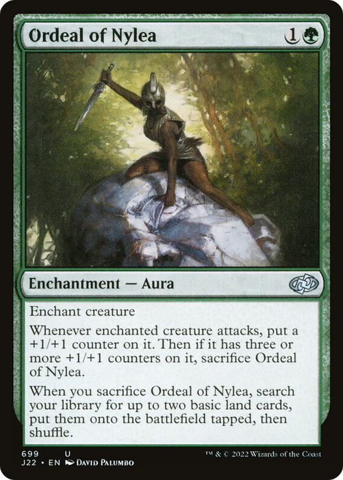Ordeal of Nylea (J22-699) - uncommon
