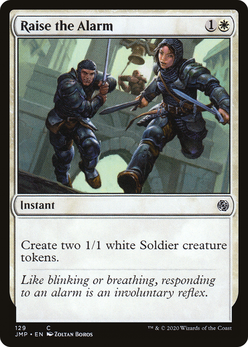 Raise the Alarm (JMP-129) - common
