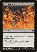 Reckless Spite (CNS-123) - uncommon - Foil