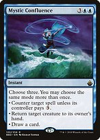 Mystic Confluence (BBD-122) - rare - Foil