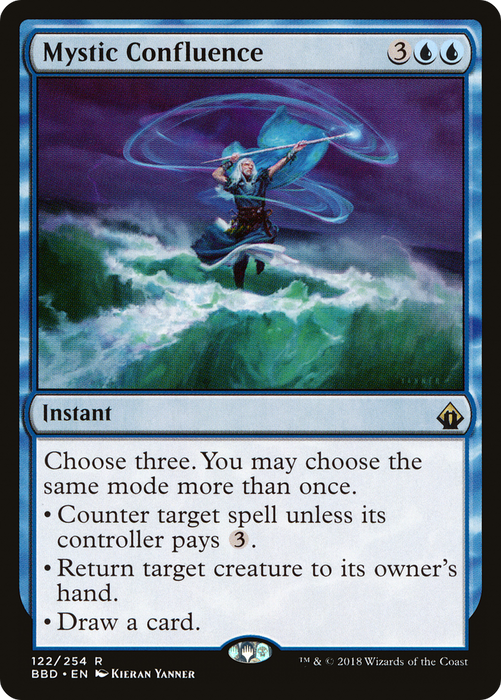 Mystic Confluence (BBD-122) - rare