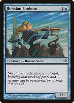 Jhessian Lookout (ALA-046) - common - Foil