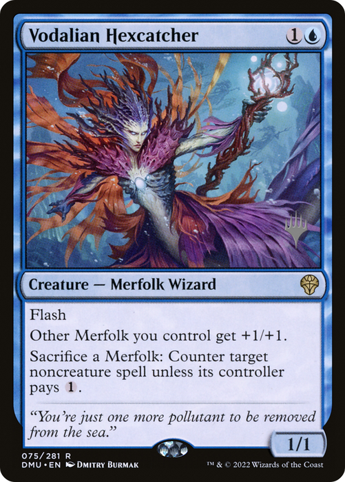 Vodalian Hexcatcher (PPDMU-75P) - rare