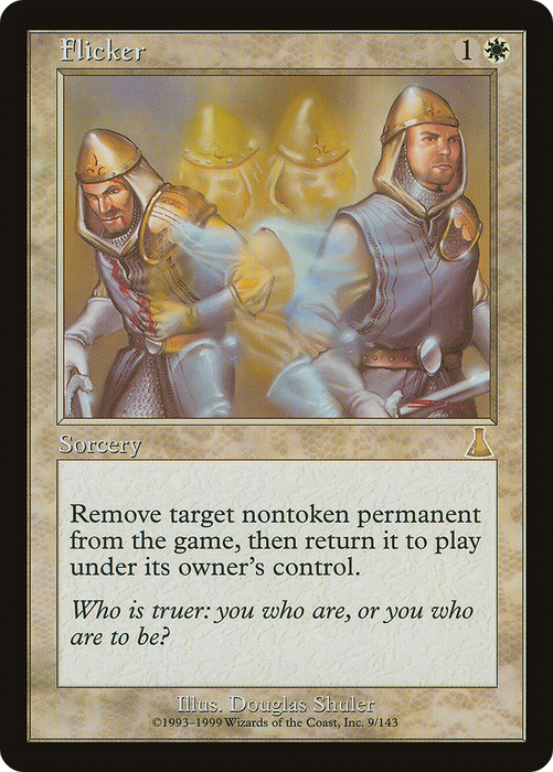 Flicker (UDS-009) - rare - Foil