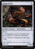 Gingerbrute (ELD-219) - common - Foil