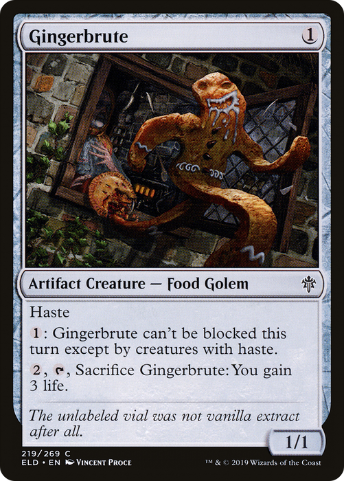 Gingerbrute (ELD-219) - common