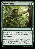 Nature's Lore (MKC-178) - uncommon