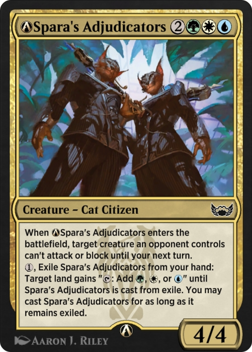 A-Spara's Adjudicators (SNC-A-224) - common