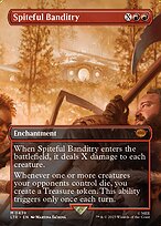 Spiteful Banditry (LTR-439) - mythic (Borderless)