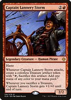Captain Lannery Storm (PPM20-136P) - rare - Foil