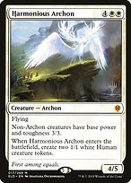 Harmonious Archon (PPELD-17P) - mythic
