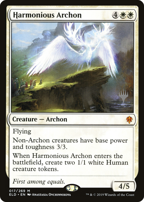 Harmonious Archon (PPELD-17P) - mythic