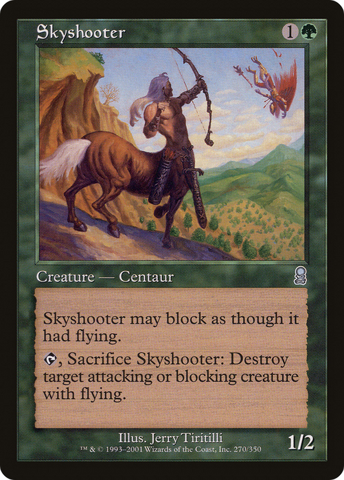 Skyshooter (ODY-270) - uncommon - Foil