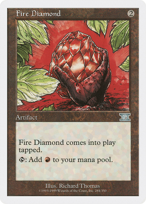 Fire Diamond (6ED-284) - uncommon