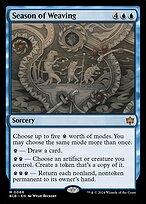 Season of Weaving (BLB-068) - mythic
