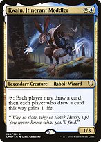 Kwain, Itinerant Meddler (CMR-284) - rare
