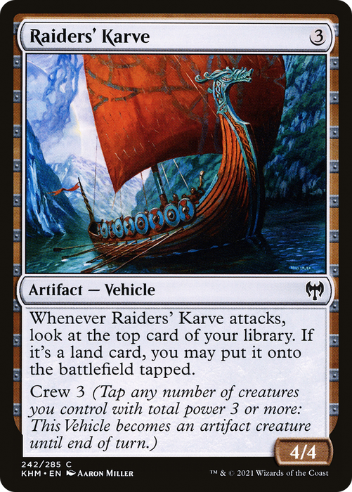 Raiders' Karve (KHM-242) - common - Foil