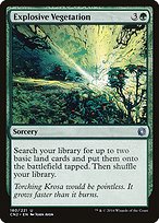 Explosive Vegetation (CN2-180) - uncommon