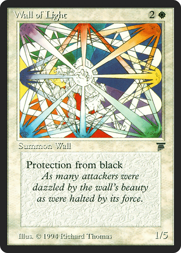 Wall of Light (LEG-043) - uncommon