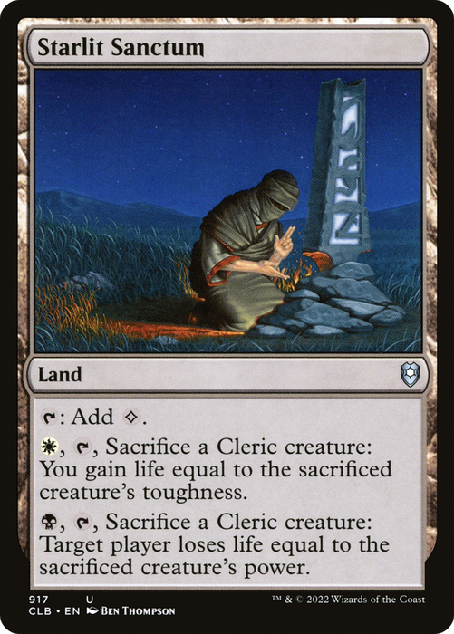 Starlit Sanctum (CLB-917) - uncommon