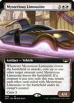 Mysterious Limousine (SNC-408) - rare: (Extended Art)